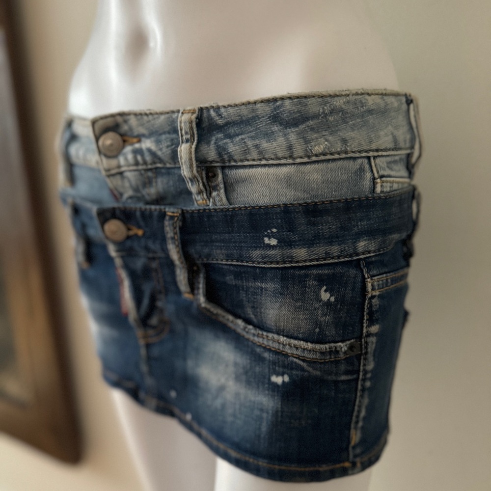 DSQAURED2 jeans skirt